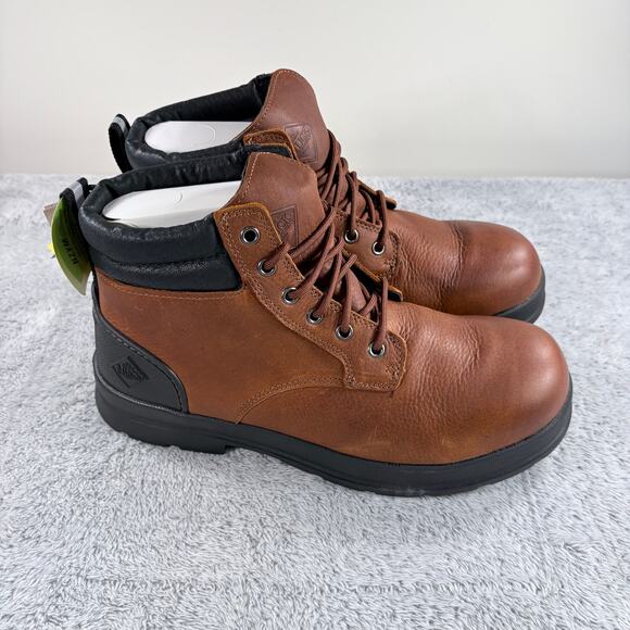 Muck Chore Farm Leather Boots CLLP-901 Waterproof‎ Work Barn Boots Men\'s 10 NIB